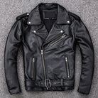 Antonio Natural Leather Jacket - Antonios