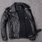 Antonio Natural Leather Jacket - Antonios