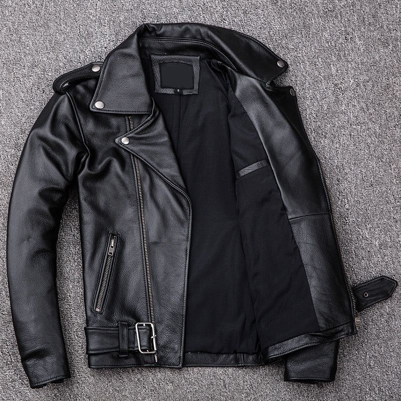 Antonio Natural Leather Jacket - Antonios