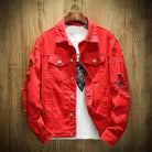 Antonio Ripped Jacket - Antonios