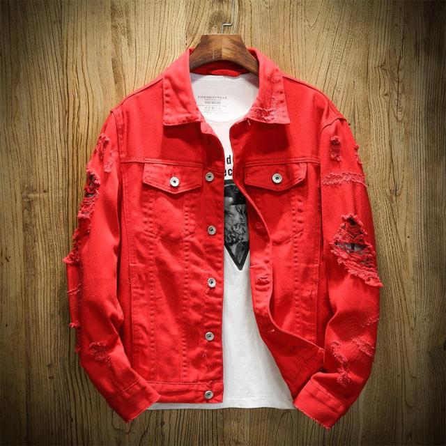 Antonio Ripped Jacket - Antonios