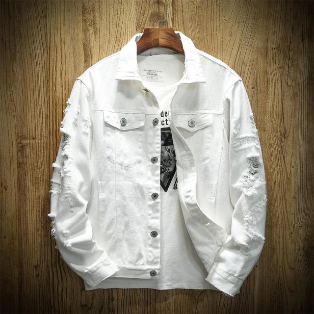 Antonio Ripped Jacket - Antonios