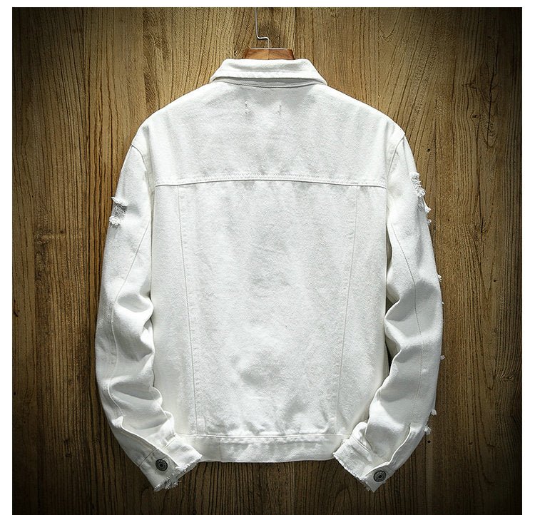 Antonio Ripped Jacket - Antonios
