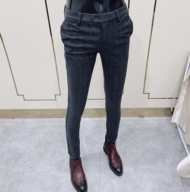 Antonio Striped Pants - Antonios