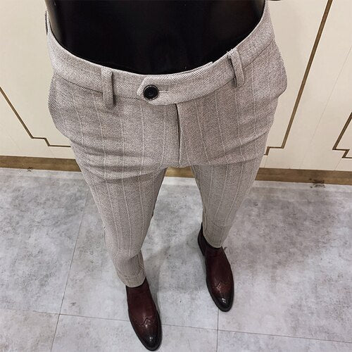 Antonio Striped Pants - Antonios