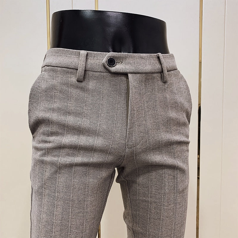 Antonio Striped Pants - Antonios