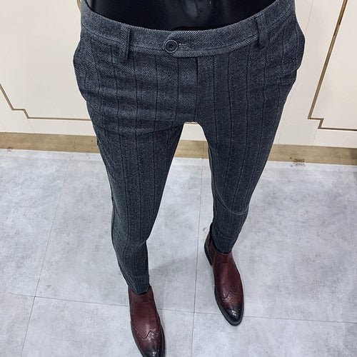 Antonio Striped Pants - Antonios