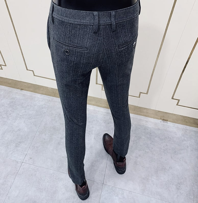 Antonio Striped Pants - Antonios