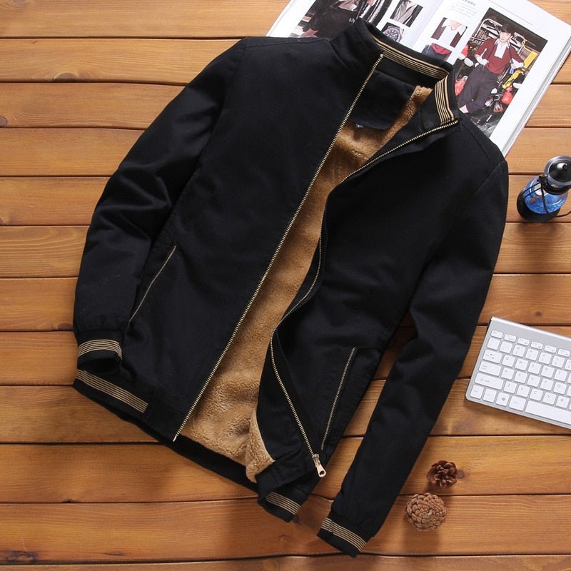 Antonios Autumn Bomber Jacket - Antonios