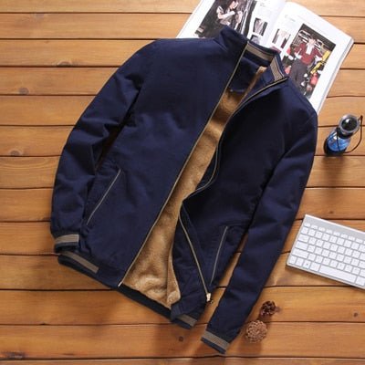 Antonios Autumn Bomber Jacket - Antonios