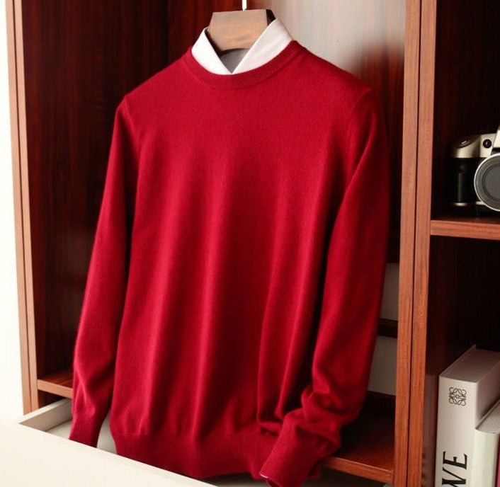 Antonios Autumn Knitted Sweater Men - Antonios