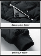 Antonios Bomber Winter Jacket - Antonios