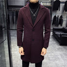 Antonios British Overcoat Men - Antonios