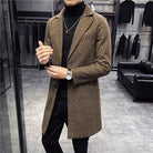 Antonios British Overcoat Men - Antonios