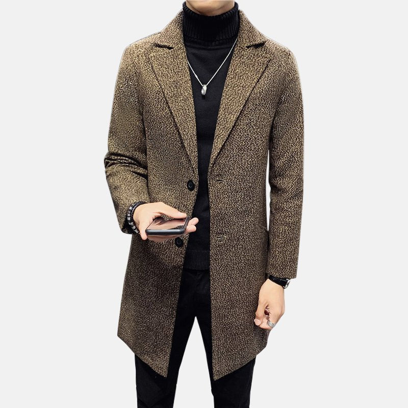 Antonios British Overcoat Men - Antonios