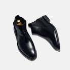 Antonios Business Black Leather Boots - Antonios