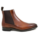 Antonios Business Brown Leather Boots - Antonios