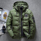Antonios Camouflage Pattern Winter Jacket - Antonios