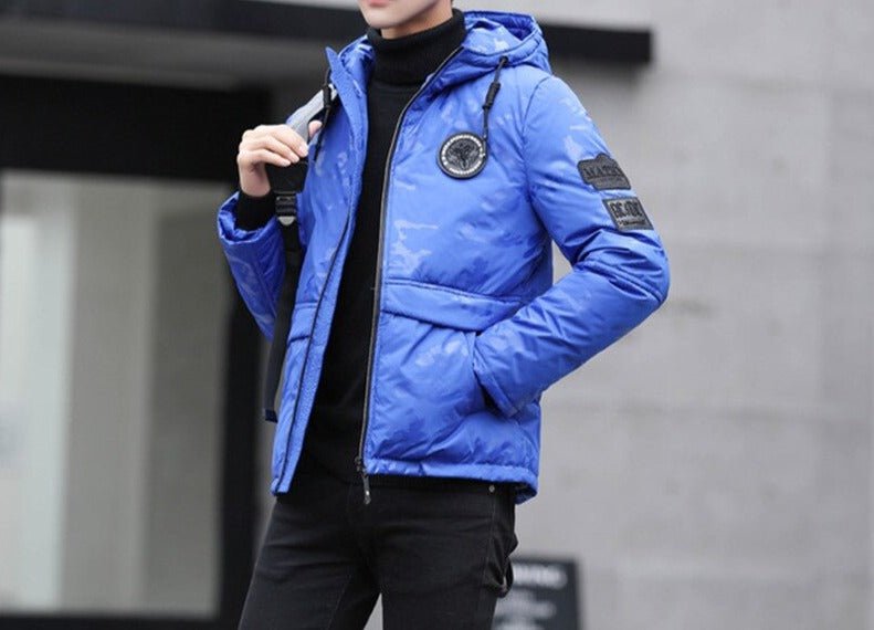 Antonios Camouflage Pattern Winter Jacket - Antonios