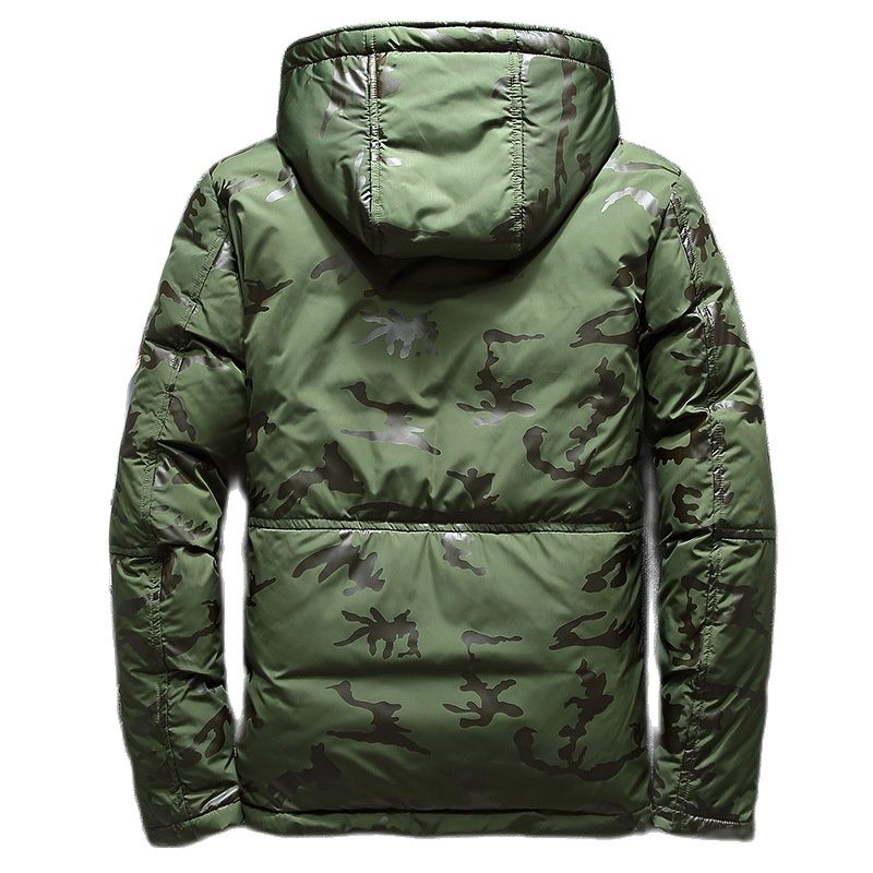 Antonios Camouflage Pattern Winter Jacket - Antonios