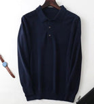 Antonios Cashmere Cotton Blend Casual Sweater Men - Antonios