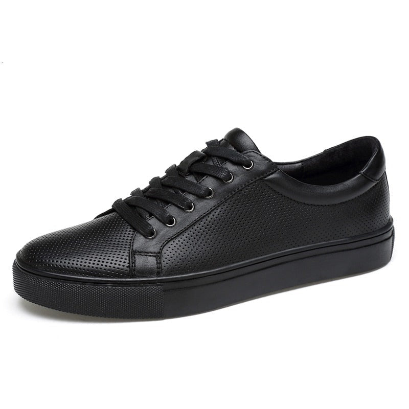 Antonios Casual Breathable Leather Sneakers - Antonios