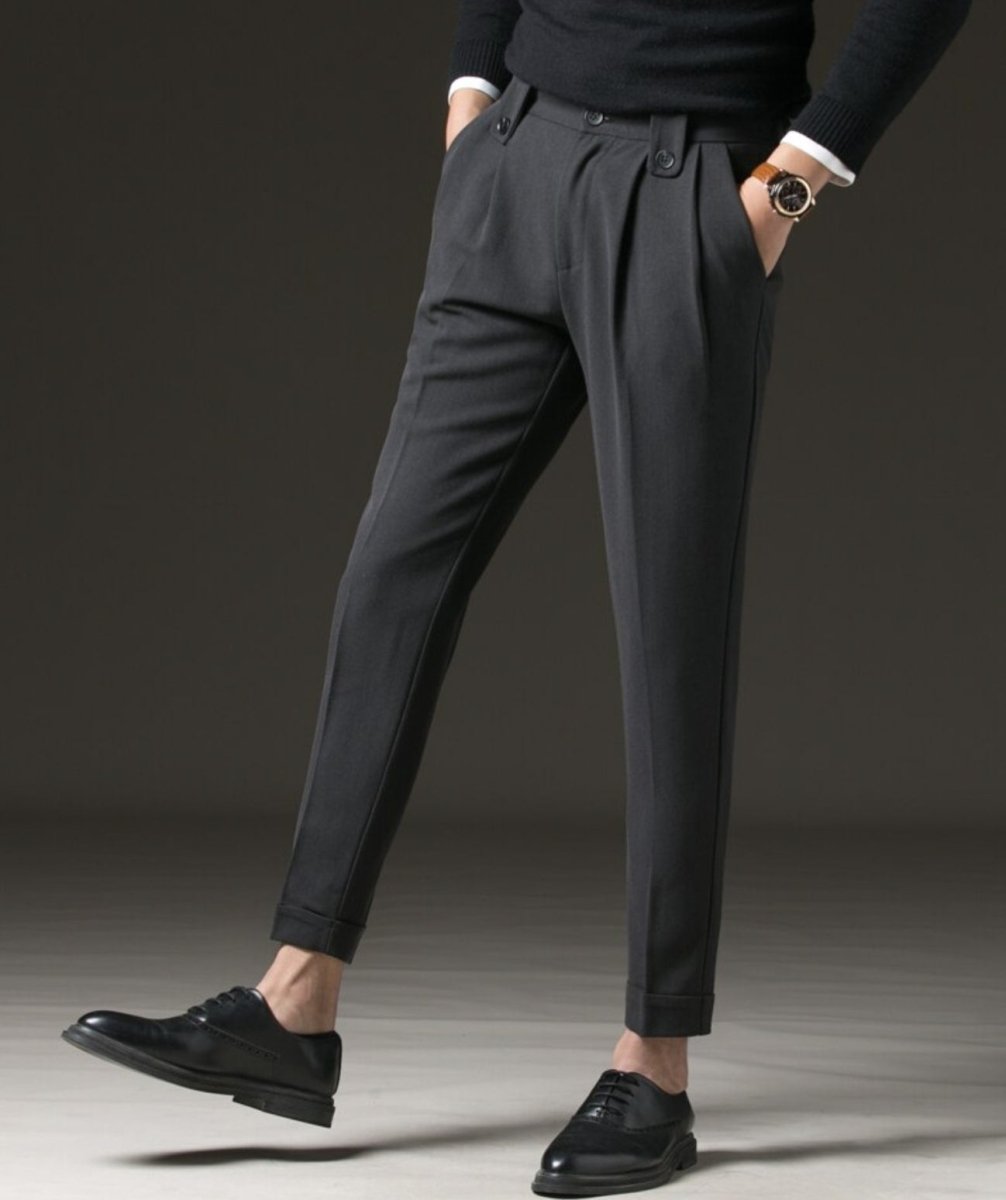 Antonios Casual Carrot - Fit Pants - Antonios