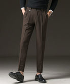 Antonios Casual Carrot - Fit Pants - Antonios