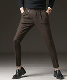 Antonios Casual Carrot-Fit Pants - Antonios