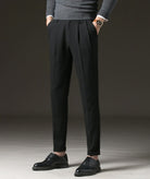 Antonios Casual Carrot - Fit Pants - Antonios