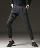 Antonios Casual Carrot-Fit Pants - Antonios