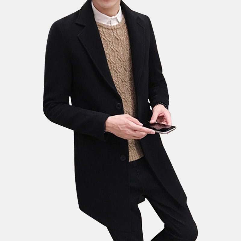 Antonios Casual Coat Men - Premium Quality & Comfort