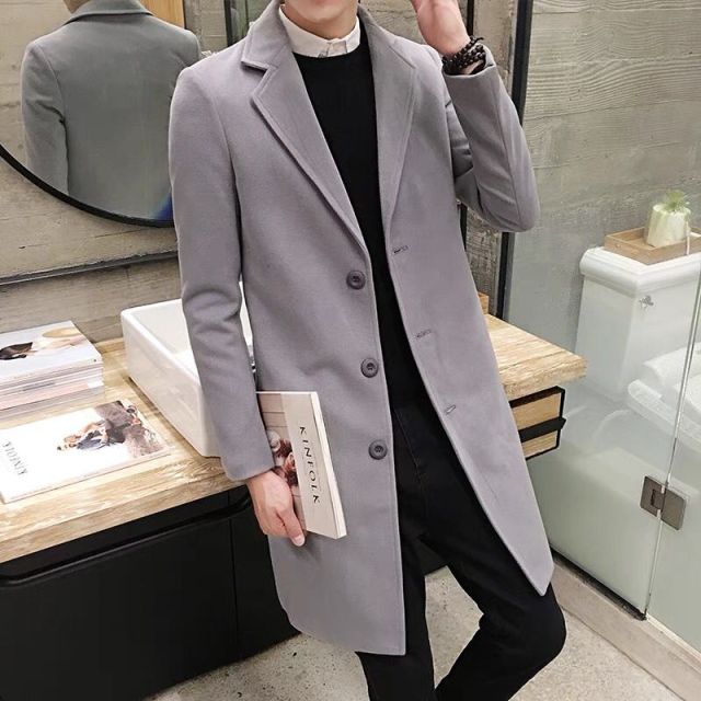 Antonios Casual Coat Men - Premium Quality & Comfort