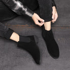 Antonios Casual Cow Leather Ankle Boots - Antonios