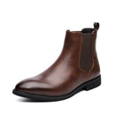 Antonios Casual Leather Boots Men - Antonios