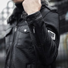 Antonios Casual Leather Jacket - Antonios
