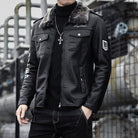 Antonios Casual Leather Jacket - Antonios