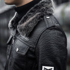 Antonios Casual Leather Jacket - Antonios