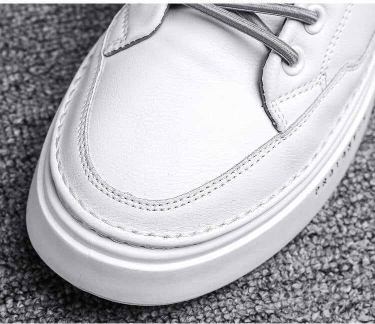 Antonios Casual Leather Shoes - Antonios