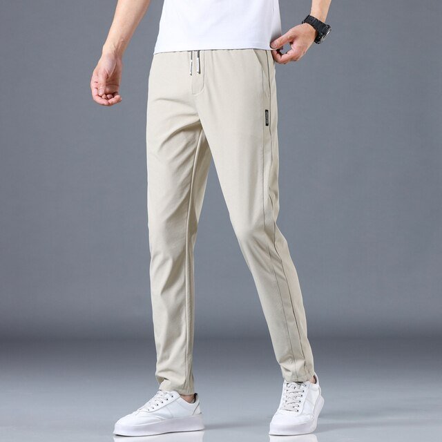 Antonios Casual Slim Fit Trousers Men - Antonios