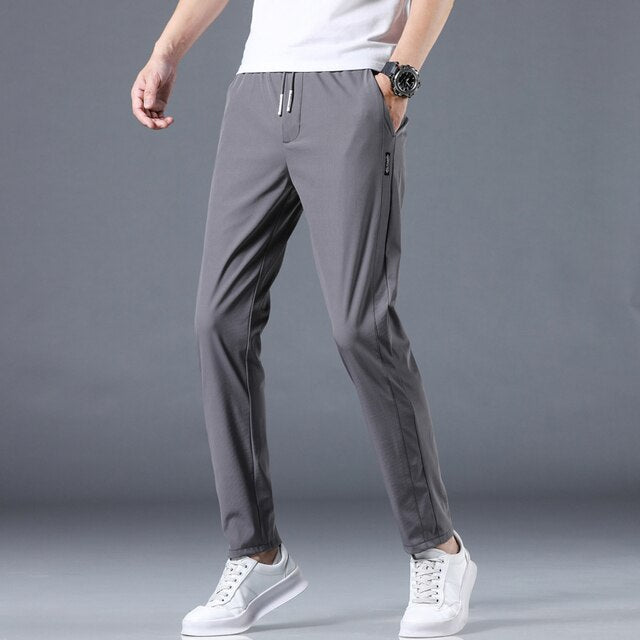 Antonios Casual Slim Fit Trousers Men - Antonios