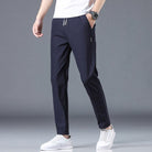 Antonios Casual Slim Fit Trousers Men - Antonios