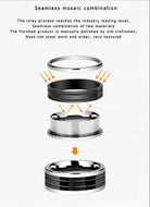Antonios Ceramic Hi-Tech Ring Men - Antonios