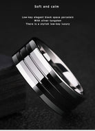 Antonios Ceramic Hi-Tech Ring Men - Antonios