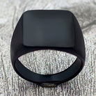 Antonios Classic Black Ring Men - Antonios