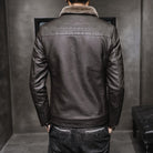 Antonios Combat Leather Jacket - Antonios