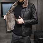 Antonios Combat Leather Jacket - Antonios