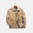 Antonios Cotton Fleece Winter Jacket - Antonios