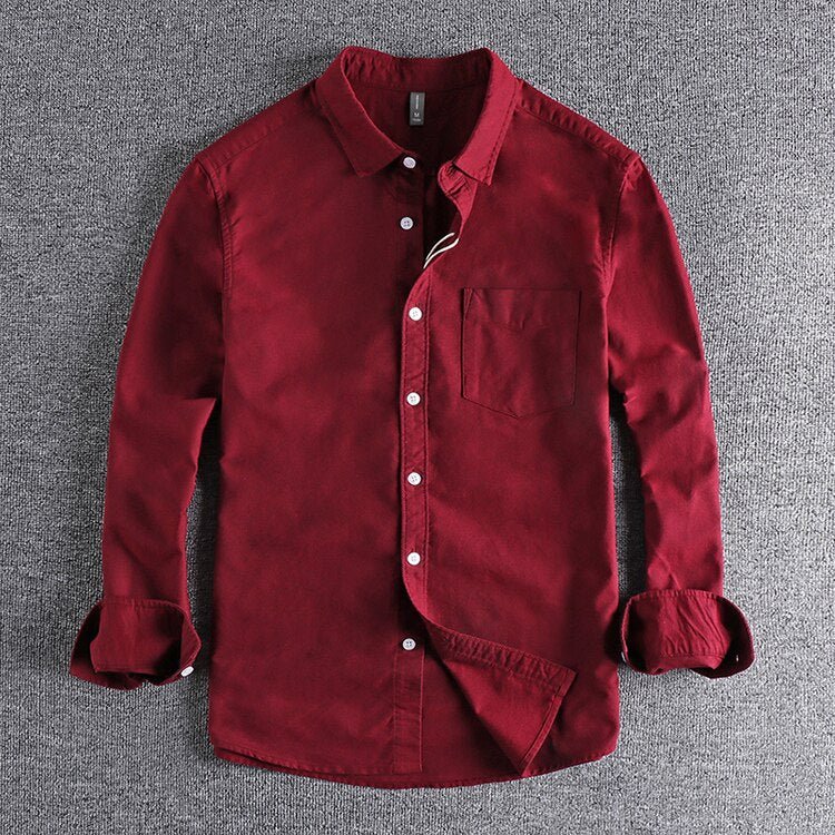 Antonios Cotton Premium Long Sleeve Shirt - Antonios