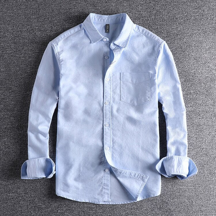 Antonios Cotton Premium Long Sleeve Shirt - Antonios